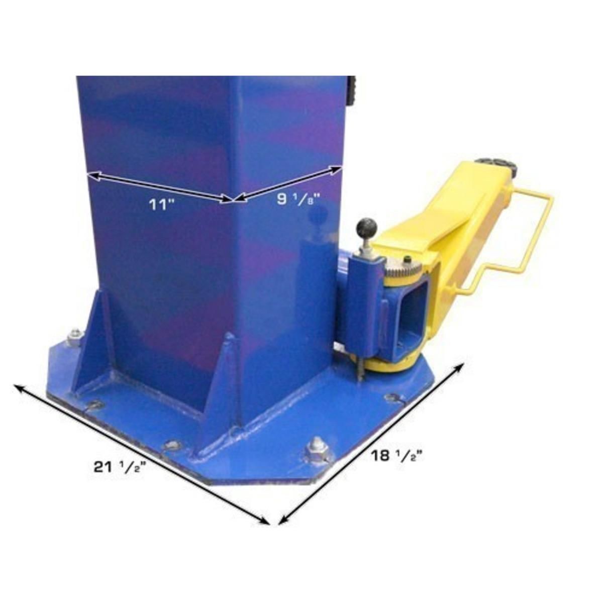 Atlas OHX10000X 10,000 lb Extra Tall 2 Post Vehicle Lift