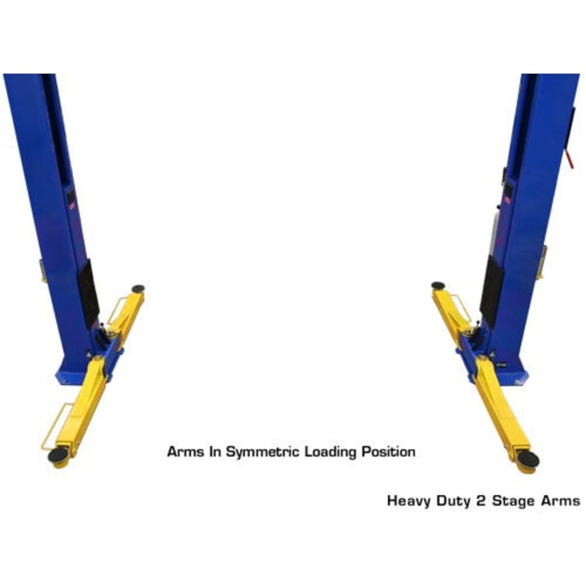 Atlas OHX10000X 10,000 lb Extra Tall 2 Post Vehicle Lift