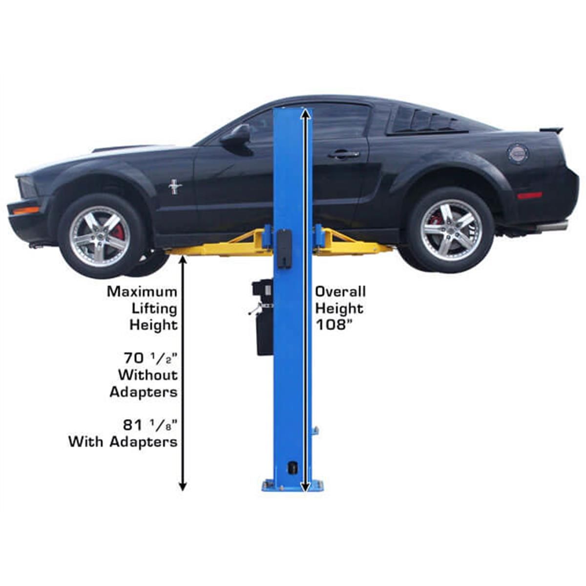 Atlas BP8000 8,000 2 Post Vehicle Lift