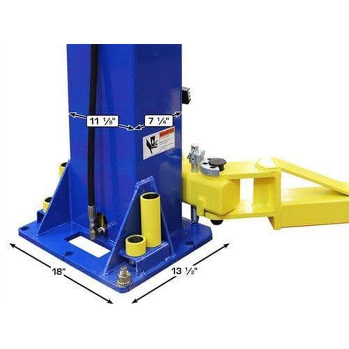 Atlas 9KOHX 9,000lb 2 Post Vehicle Lift