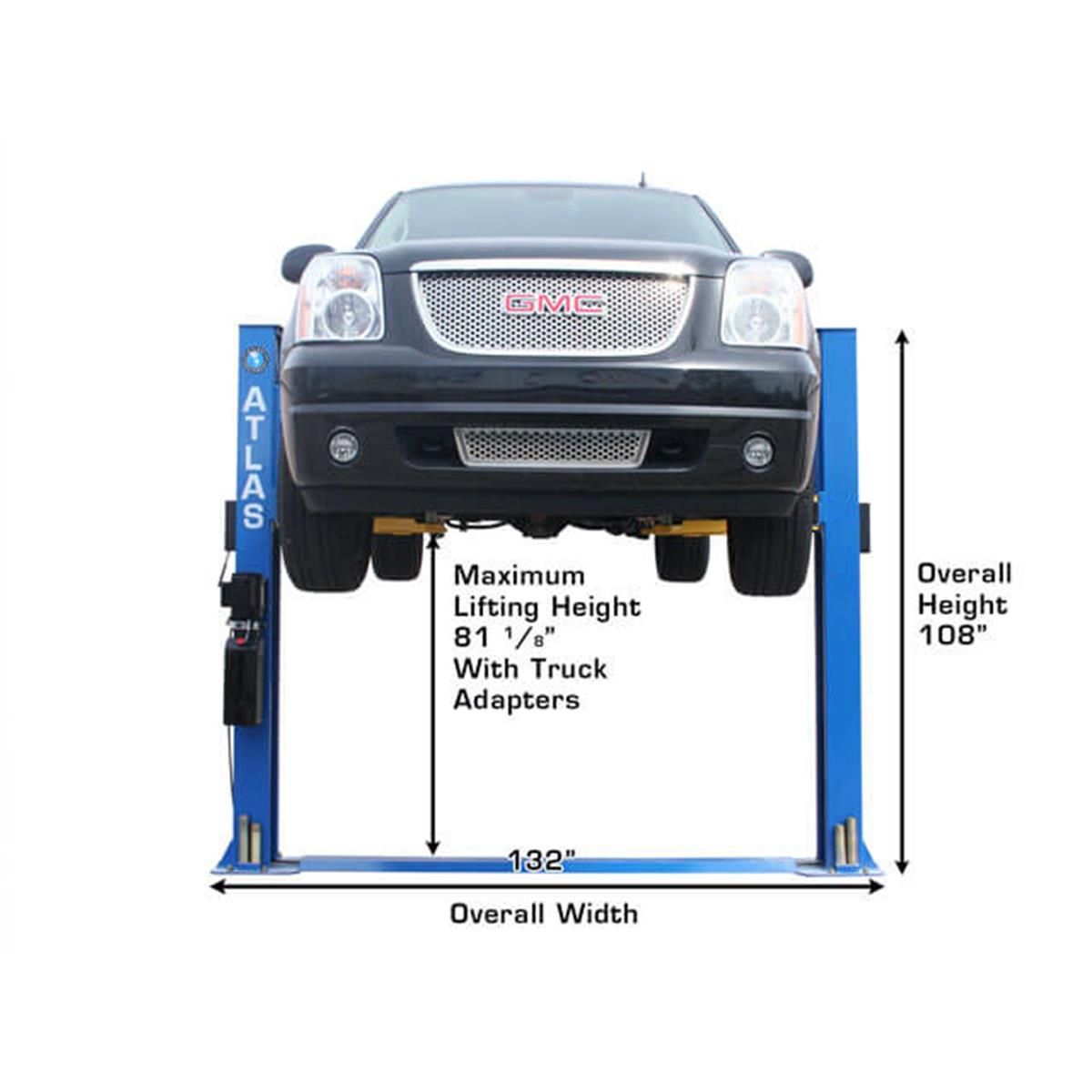 Atlas BP8000 8,000 2 Post Vehicle Lift