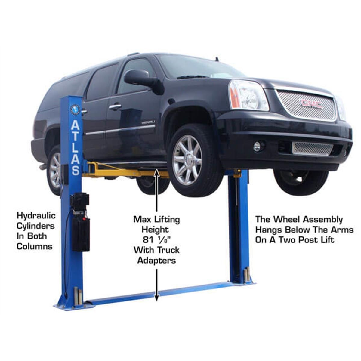 Atlas BP8000 8,000 2 Post Vehicle Lift