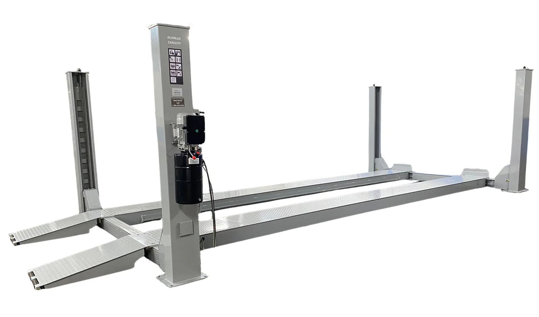 Triumph NTR-24 24,000lb Four Post Vehicle Lift