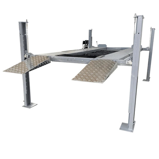 Triumph NSS-8 X1 8,000lb Four Post Vehicle Storage Lift