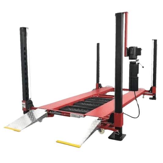 Triumph NOS9000 9,000lb Four Post Vehicle Storage Lift