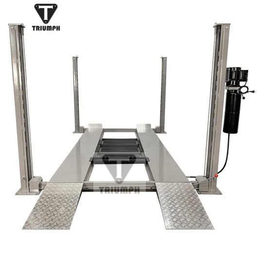 Triumph NSS-8XLT 8,000lb Four Post Vehicle Storage Lift