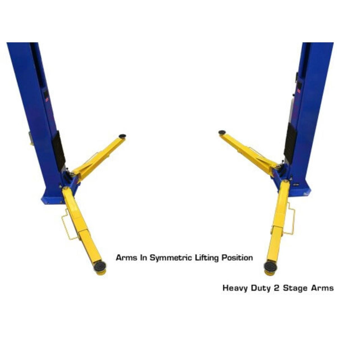 Atlas OHX10000X 10,000 lb Extra Tall 2 Post Vehicle Lift