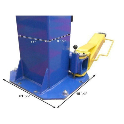 Atlas OHX10000X 10,000 lb Extra Tall 2 Post Vehicle Lift