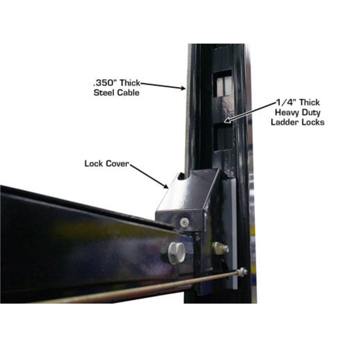Atlas Pro8000EXT 8,000lb 4 Post Vehicle Lift - Extra Tall