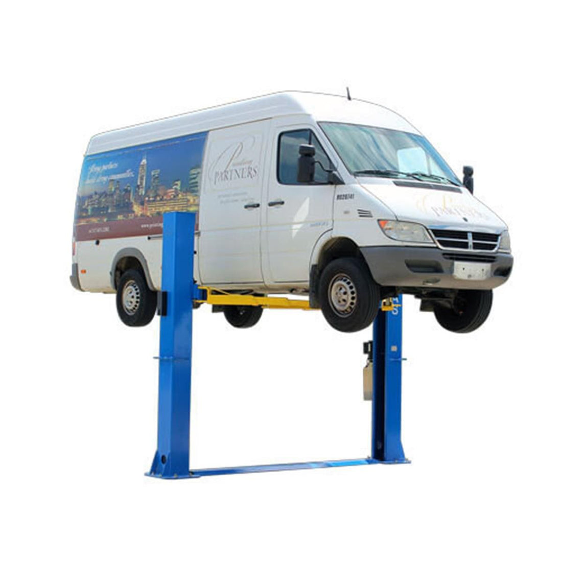 Atlas BP10000X 10,000lb 2 Post Vehicle Lift - Base Plate